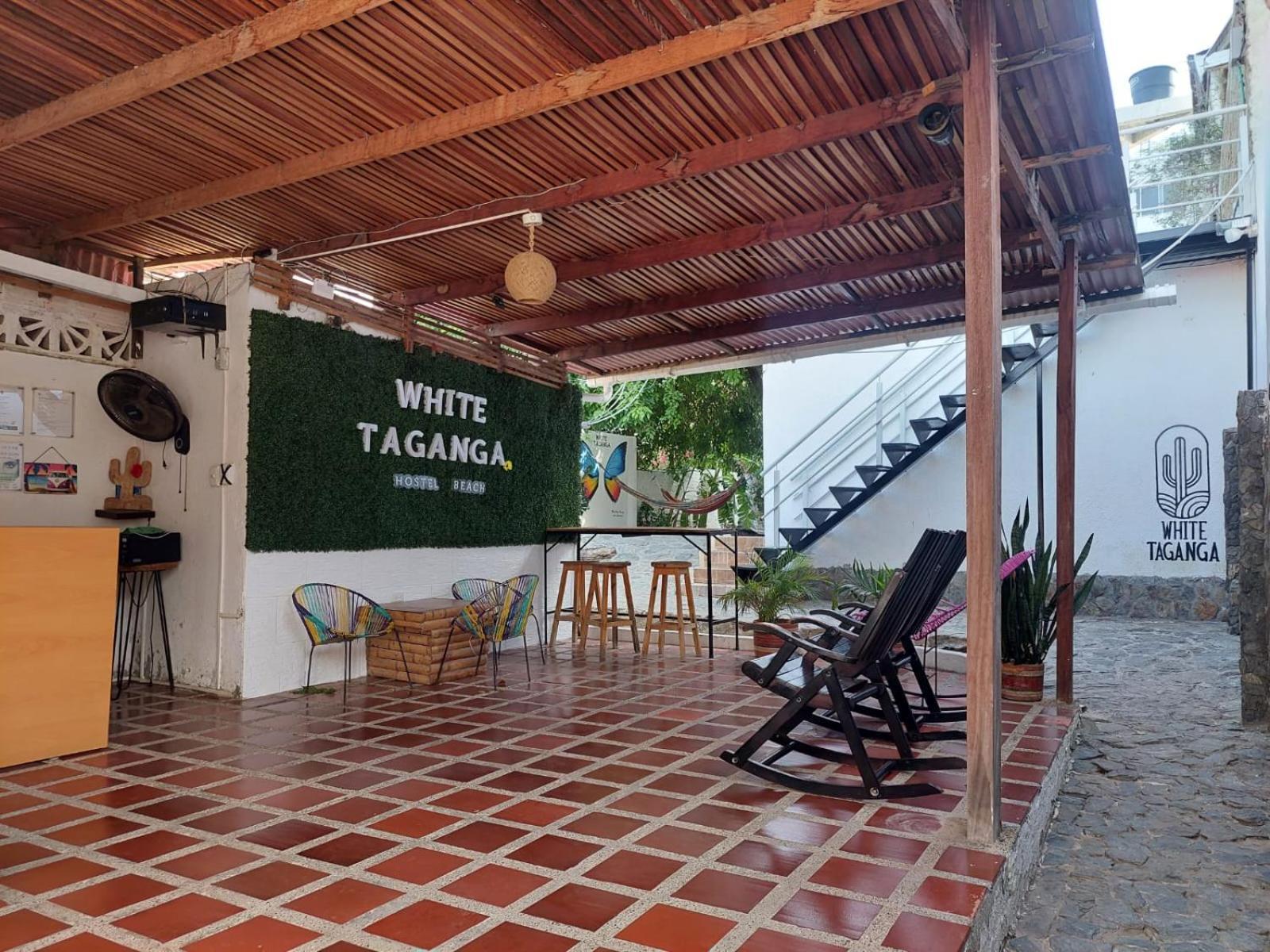 Hotel White Taganga Exterior foto