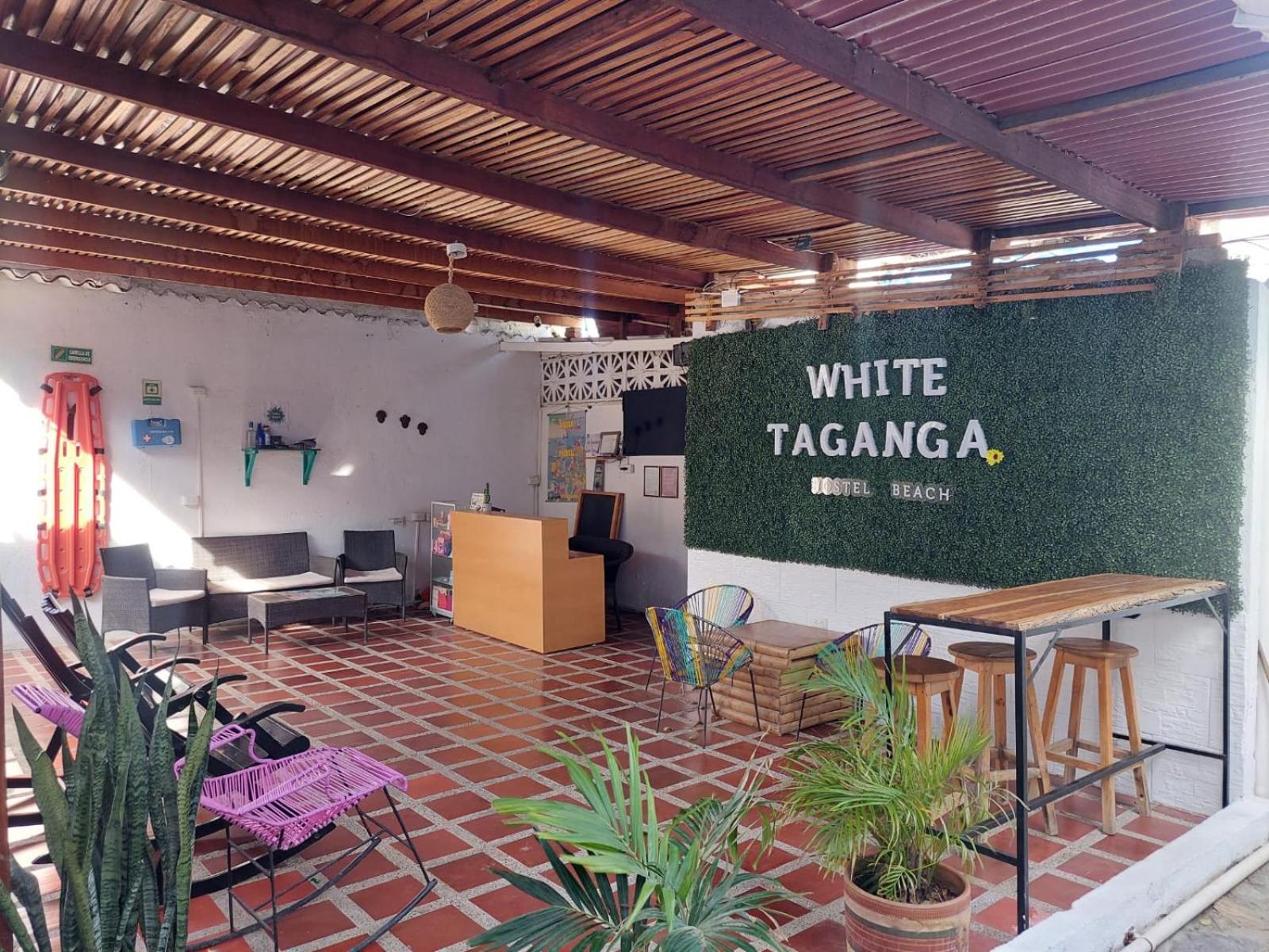 Hotel White Taganga Exterior foto
